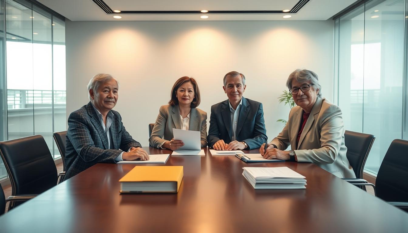 Business contract documents